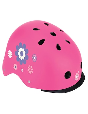 Medio casco para patinaje Globber para niña