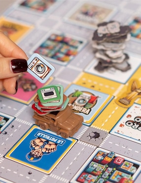 Fierro Viejo Ideotas Juegos Mexico Mágico Al Chile Juego de Mesa de Recolectar Electrodomésticos