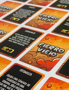 Fierro Viejo Ideotas Juegos Mexico Mágico Al Chile Juego de Mesa de Recolectar Electrodomésticos