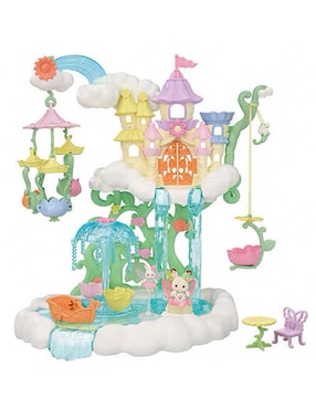 Skytop Fairy Castle Sylvanian Families