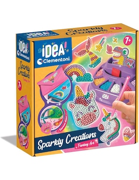 Sparkly Creations - Fantasy Art Idea Clementoni