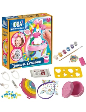 Unicorn Creations Idea Clementoni