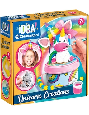 Unicorn Creations Idea Clementoni
