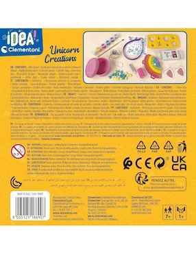 Unicorn Creations Idea Clementoni