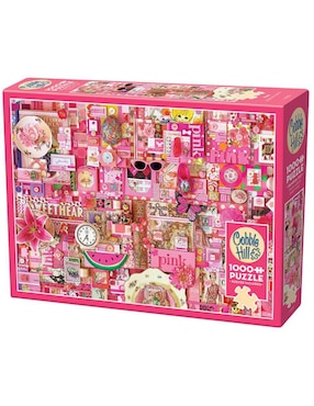 Rompecabezas Artistas Modernos Rosa Shelley Davies Cobble Hill 1000 piezas