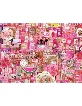 Rompecabezas Artistas Modernos Rosa Shelley Davies Cobble Hill 1000 piezas