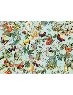 Rompecabezas Mariposa Frutas Y Mariposas Cobble Hill 1000 piezas
