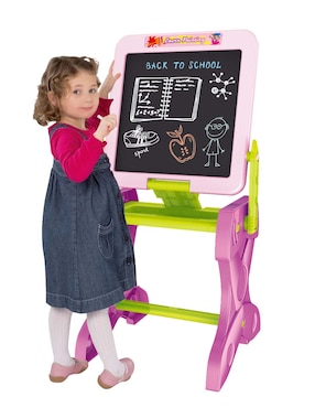 Mesa de aprendizaje convertible Toy Town para niños