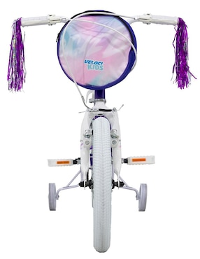 Bicicleta infantil Veloci rodada 16 para niña