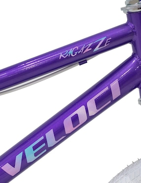 Bicicleta infantil Veloci rodada 16 para niña