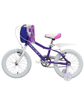 Bicicleta infantil Veloci rodada 16 para niña