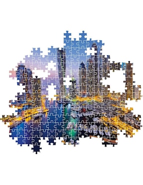 Rompecabezas Dubai Dubai Clementoni 1000 piezas