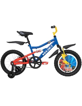 Bicicleta infantil Veloci rodada 16 para niño