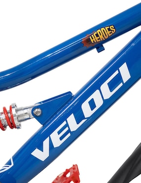 Bicicleta infantil Veloci rodada 16 para niño