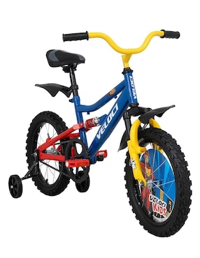 Bicicleta infantil Veloci rodada 16 para niño