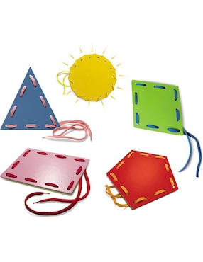 Montessori Formas Y Lazos Clementoni