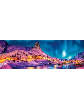 Rompecabezas Lofoten, Noruega Panorama Lofoten Clementoni 1000 piezas