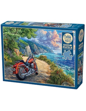 Rompecabezas Paisaje Arrived Cobble Hill 500 piezas