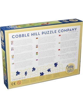 Rompecabezas Paisaje Arrived Cobble Hill 500 piezas