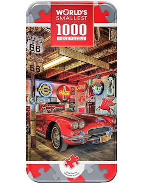 Rompecabezas Autos Clásicos Smallest Puzzle High Performance (Caja Metal) Master Pieces 1000 piezas