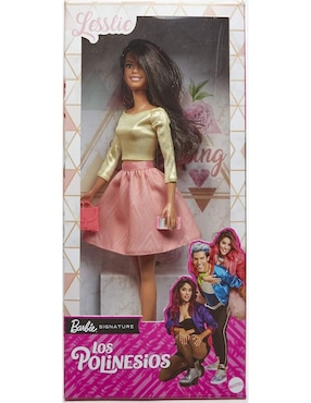 Muñeca Los Polinesios Barbie Leslie