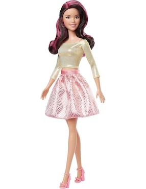 Muñeca Los Polinesios Barbie Leslie