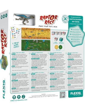 Raptor Race Flexiq