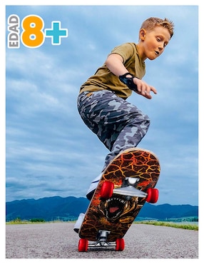 Patineta manual Apache Jurassic World