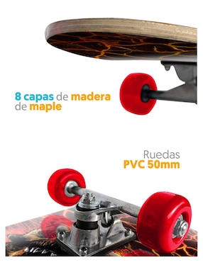 Patineta manual Apache Jurassic World