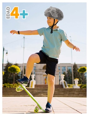 Casco medio para patinaje Apache unisex