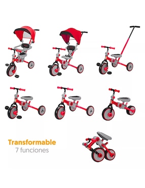 Triciclo Apache unisex