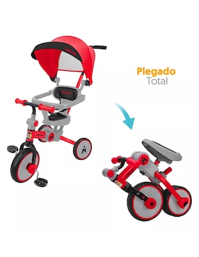 Triciclo Apache unisex