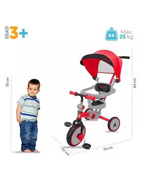 Triciclo Apache unisex