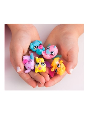 Muñeca mini Hatchimals Spinmaster Neon Reinbow