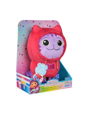 Peluche de Gabby's Dollhouse Gato Spin Master de 26 cm