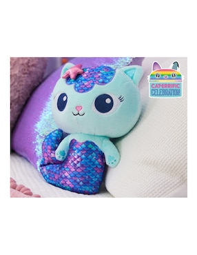 Peluche de Gabby's Dollhouse Spin Master MerCat de 23.5 cm