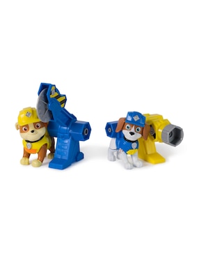 Figura de acción articulada Rubble & Crew Paw Patrol