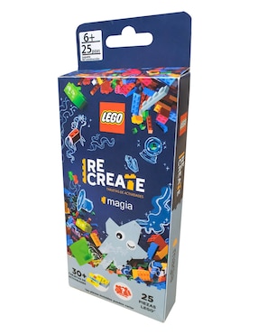 Recreate: Magia Lego Novelty