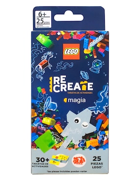 Recreate: Magia Lego Novelty