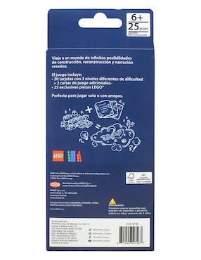 Recreate: Magia Lego Novelty