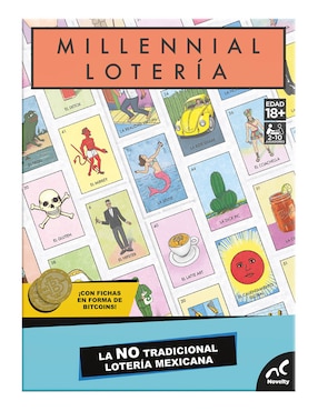Lotería Millenial Novelty