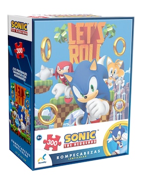 Rompecabezas Sonic Lenticular Novelty 300 piezas