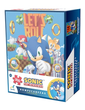 Rompecabezas Sonic Lenticular Novelty 300 piezas