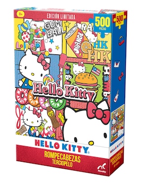 Rompecabezas Hello Kity Novelty 500 piezas