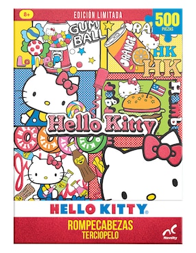 Rompecabezas Hello Kity Novelty 500 piezas