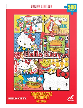 Rompecabezas Hello Kity Novelty 500 piezas