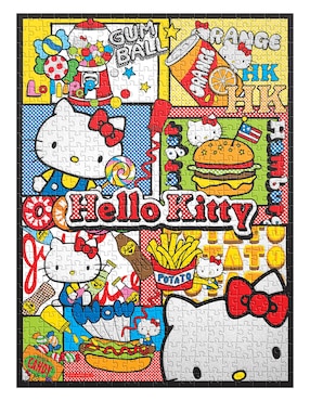 Rompecabezas Hello Kity Novelty 500 piezas
