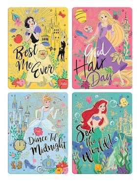 Rompecabezas Disney Princesas 4 en 1 Novelty 240 piezas