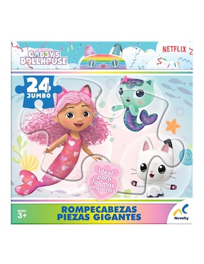 Rompecabezas Gabby's Dollhouse Novelty 24 piezas