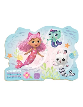 Rompecabezas Gabby's Dollhouse Novelty 24 piezas
